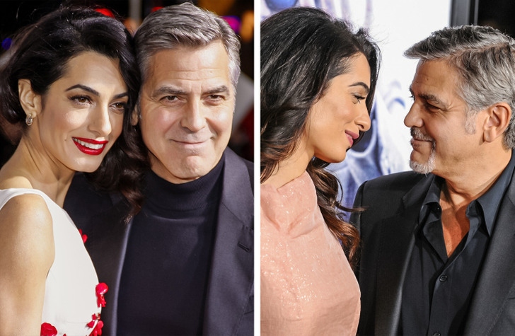 Chuyện tình đẹp của George và Amal Clooney