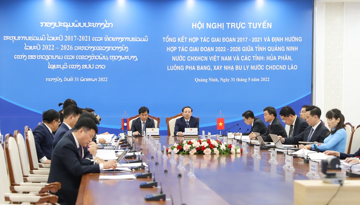 Quảng Ninh và 3 tỉnh Bắc Lào đẩy mạnh hợp tác toàn diện