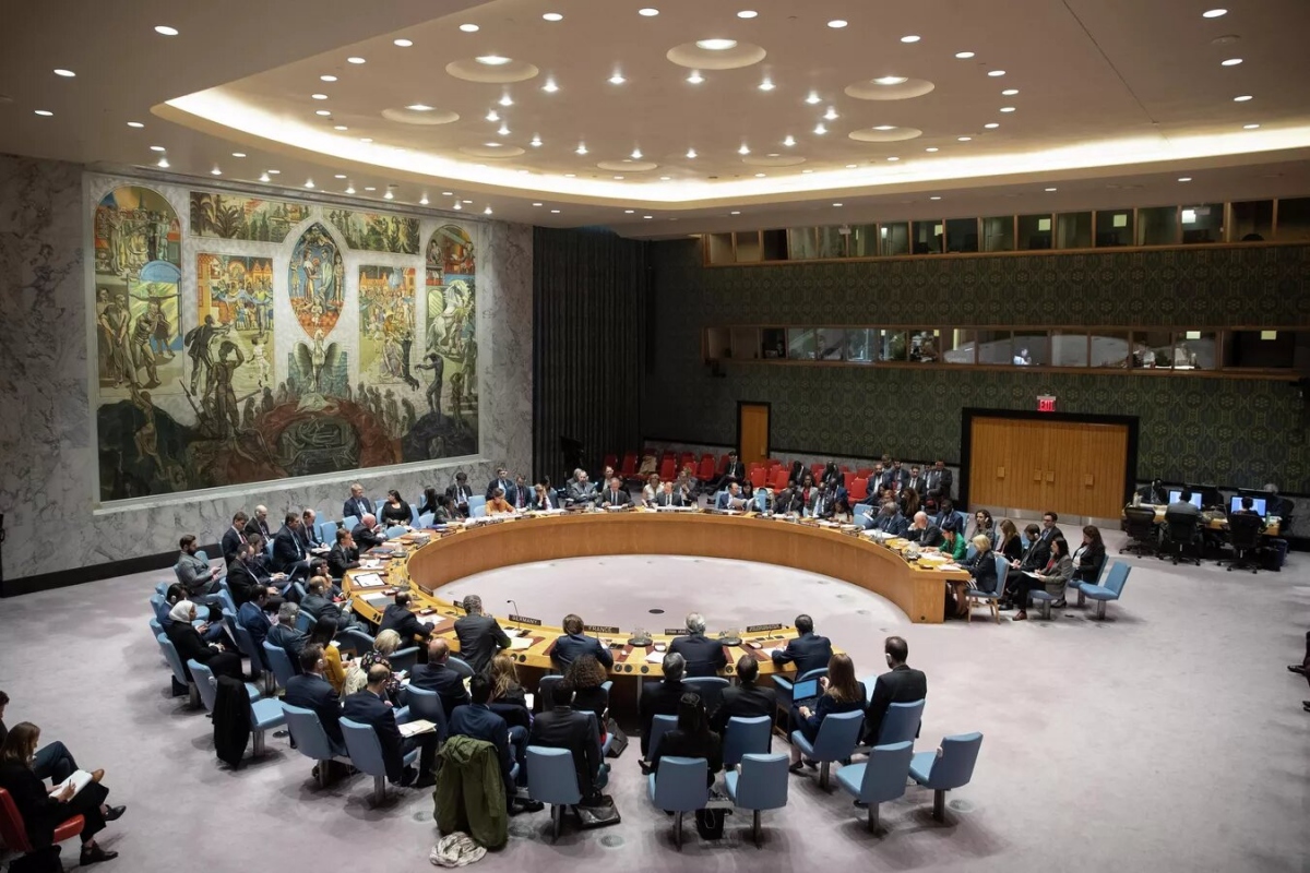 Mỹ ngăn cản sự tham gia của Nga trong cuộc họp của Ủy ban Thông tin Liên Hợp Quốc