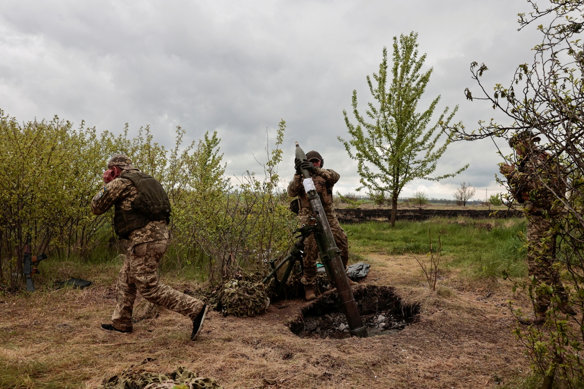Nga tăng cường phòng thủ biên giới khi Ukraine đẩy mạnh chiến dịch phản công