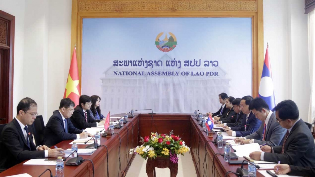 Ủy ban Đối ngoại Quốc hội Việt Nam - Lào tăng cường hợp tác