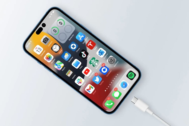 Bloomberg: Apple đang thử nghiệm iPhone với USB-C