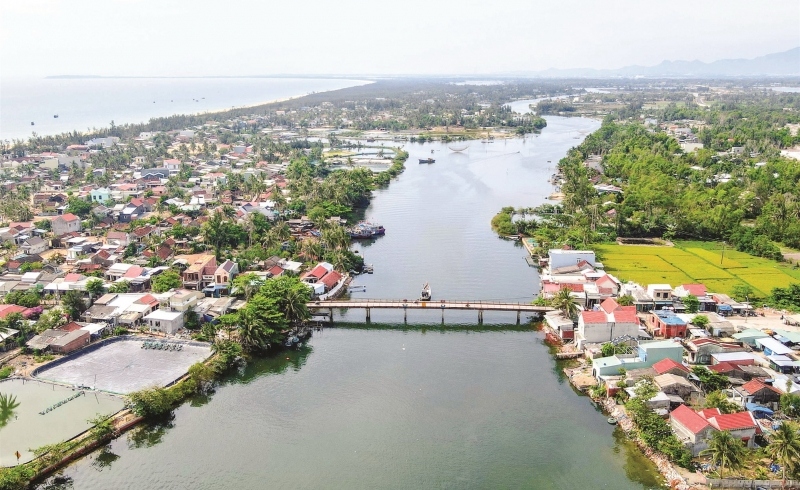 Đánh thức tiềm năng các dòng sông ở vùng Đông Quảng Nam