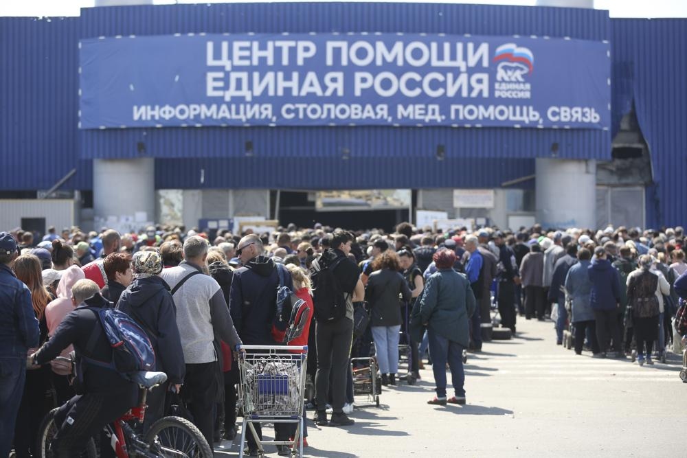 Ukraine cáo buộc Nga bắt đầu tấn công dữ dội nhà máy thép Azovstal ở Mariupol