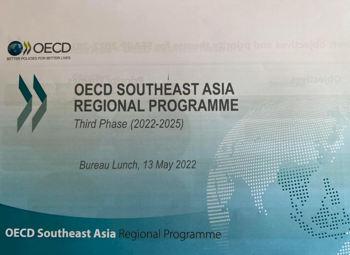 Việt Nam đồng chủ trì cuộc họp cấp đại sứ SEARP - OECD