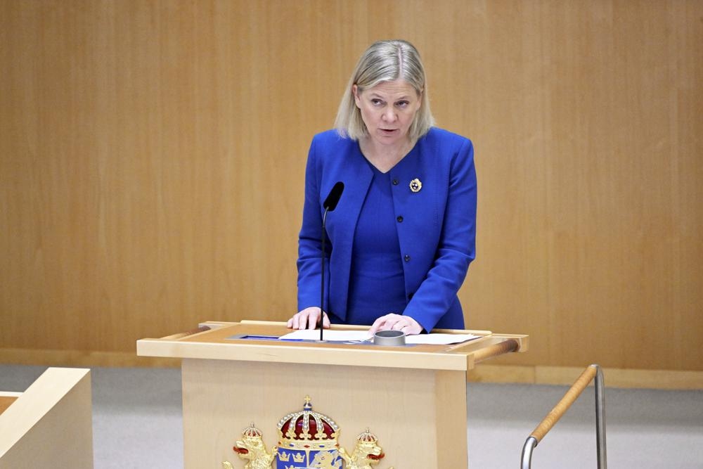 Đảo ngược chính sách trung lập hơn 200 năm, Thụy Điển cùng Phần Lan gia nhập NATO