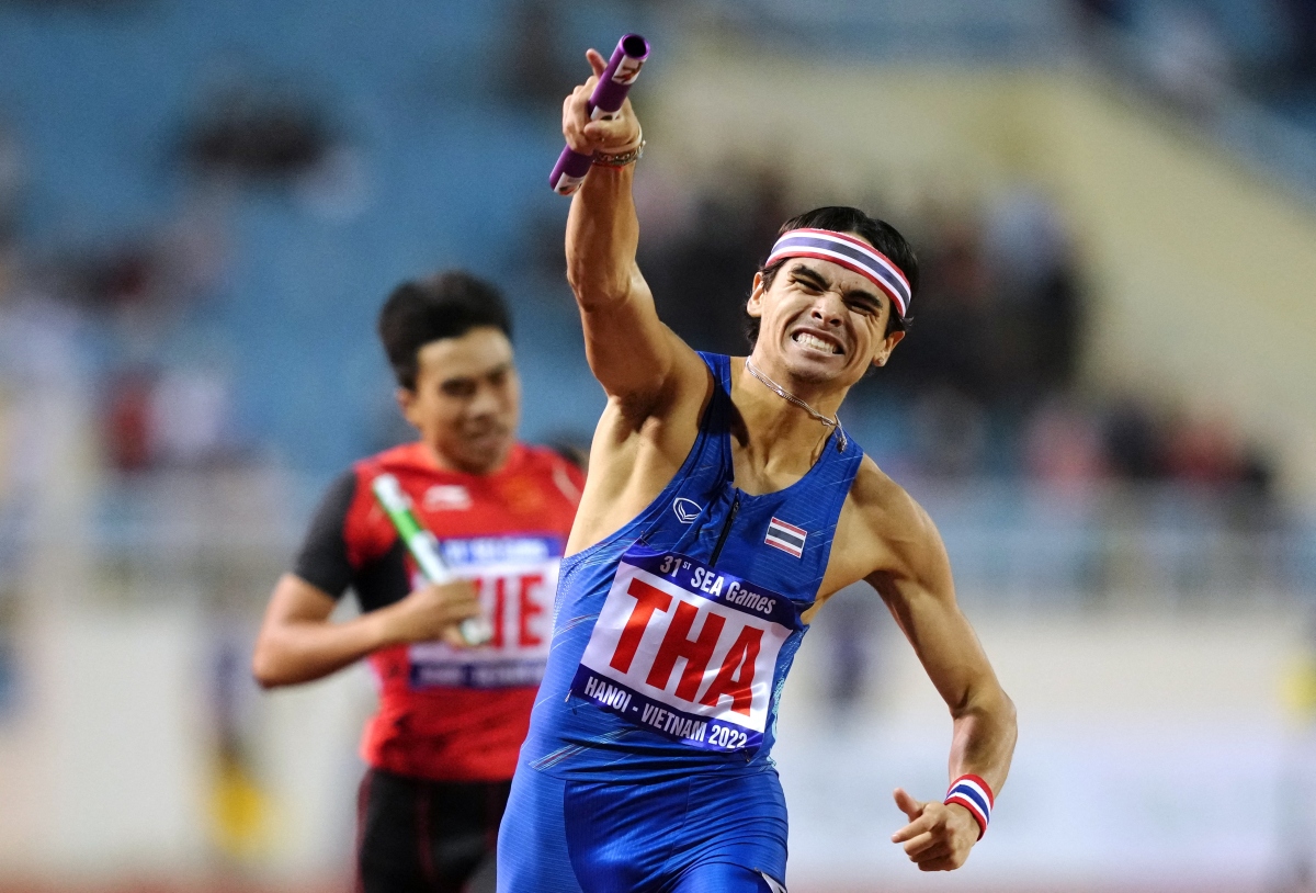 Bảng tổng sắp huy chương SEA Games 31 mới nhất: Thái Lan củng cố vị trí thứ 2