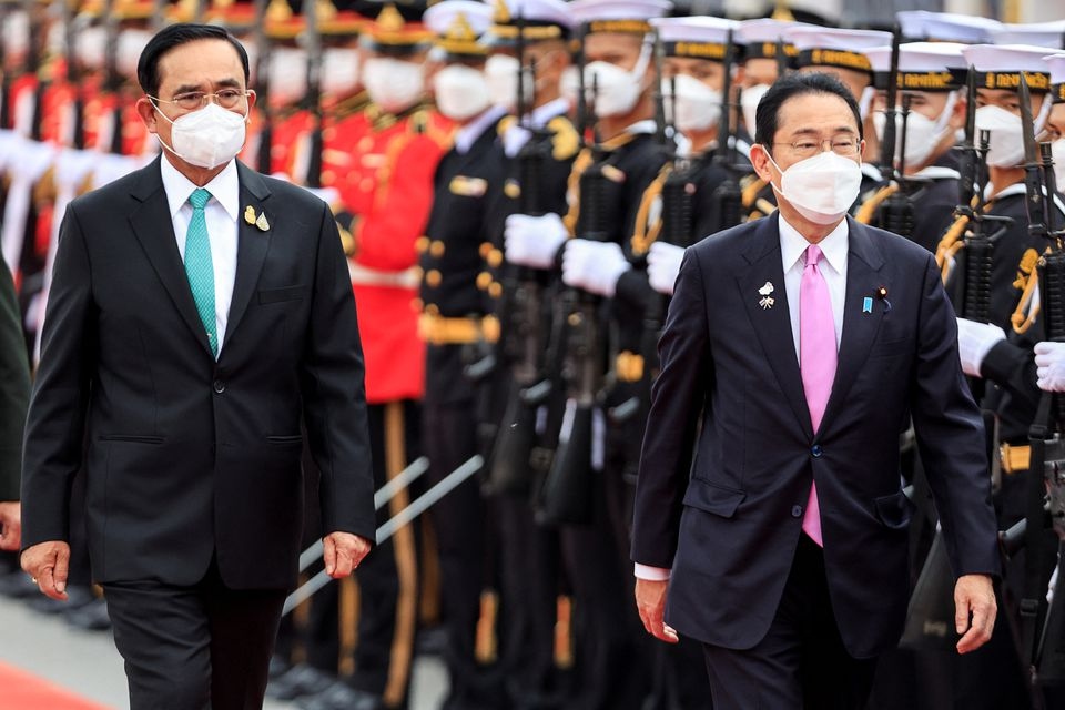 Tại sao Nhật Bản phát triển quan hệ đối tác chiến lược toàn diện với Thái Lan?
