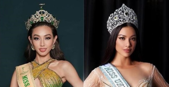 Thùy Tiên và Kim Duyên lọt top 50 "Hoa hậu của các hoa hậu"