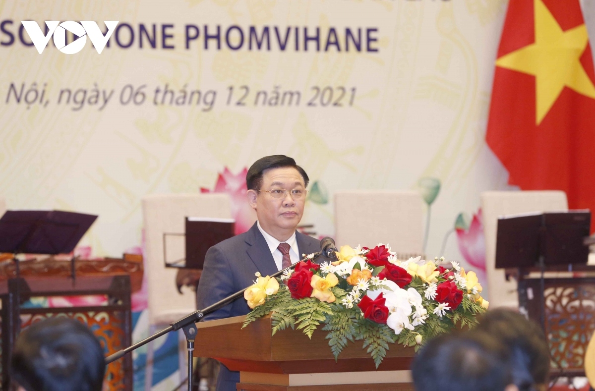 Chủ tịch Quốc hội Vương Đình Huệ sẽ thăm chính thức Lào