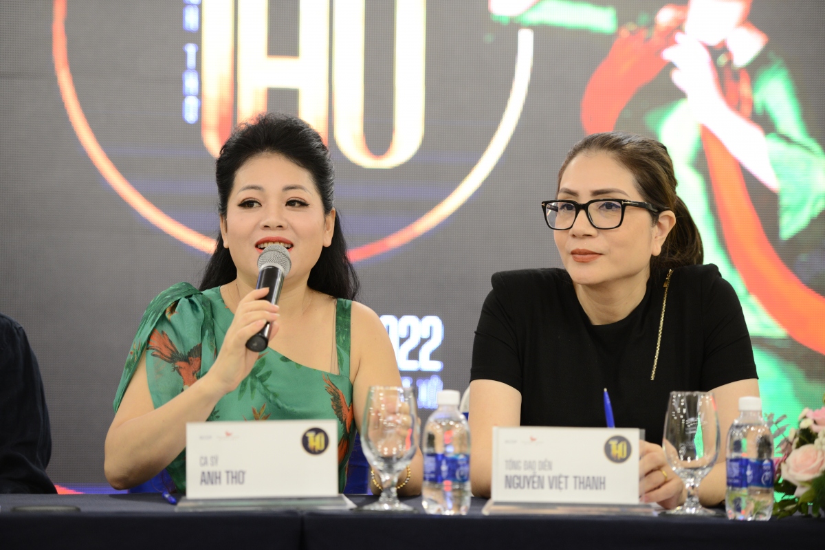 Ca sỹ Anh Thơ tiết lộ lý do Trọng Tấn vắng mặt trong live concert "Thơ"