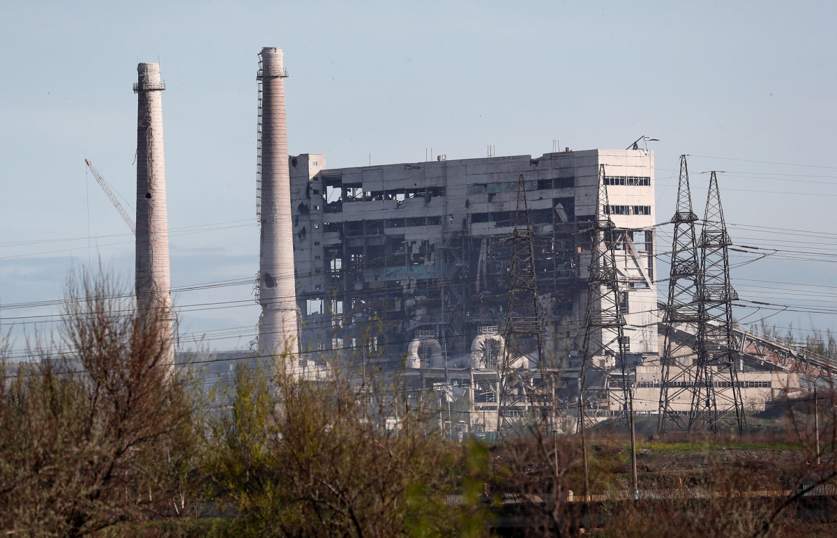 Bộ trưởng Quốc phòng Nga: Nhà máy Azovstal "đang bị phong tỏa nghiêm ngặt"