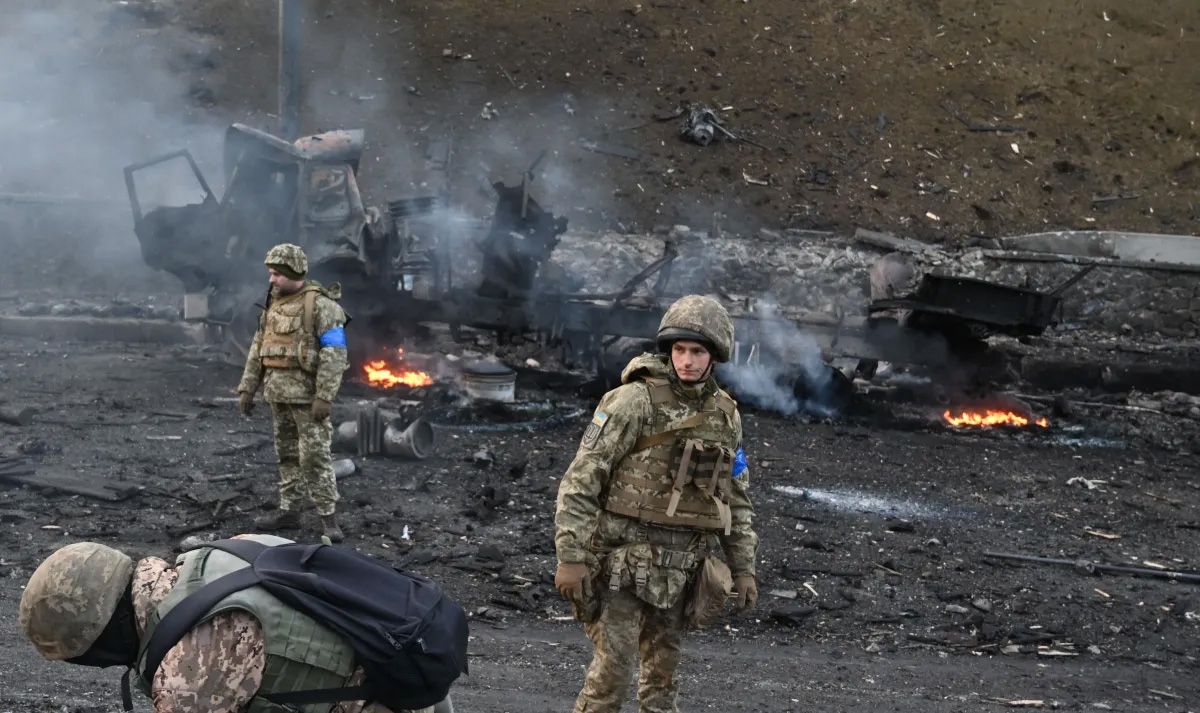 Ukraine tuyên bố đẩy lùi lực lượng Nga trong chiến dịch phản công gần Kharkiv
