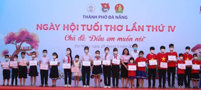 Đà Nẵng tổ chức “Ngày hội tuổi thơ” cho gần 400 thiếu nhi nghèo