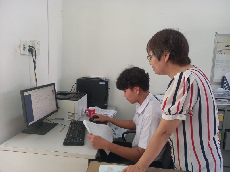 Đà Nẵng hỗ trợ thí sinh đăng ký trực tuyến thi tốt nghiệp THPT