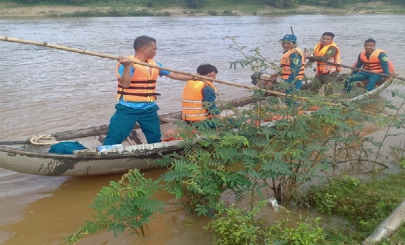 Tắm sông, một bé gái 11 tuổi bị đuối nước ở Quảng Ngãi