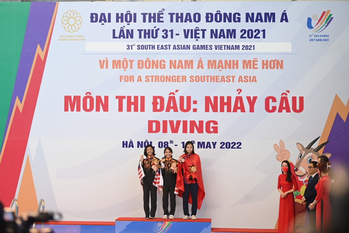 VĐV Việt Nam đầu tiên giành huy chương ở SEA Games 31: "Tôi rất hạnh phúc"