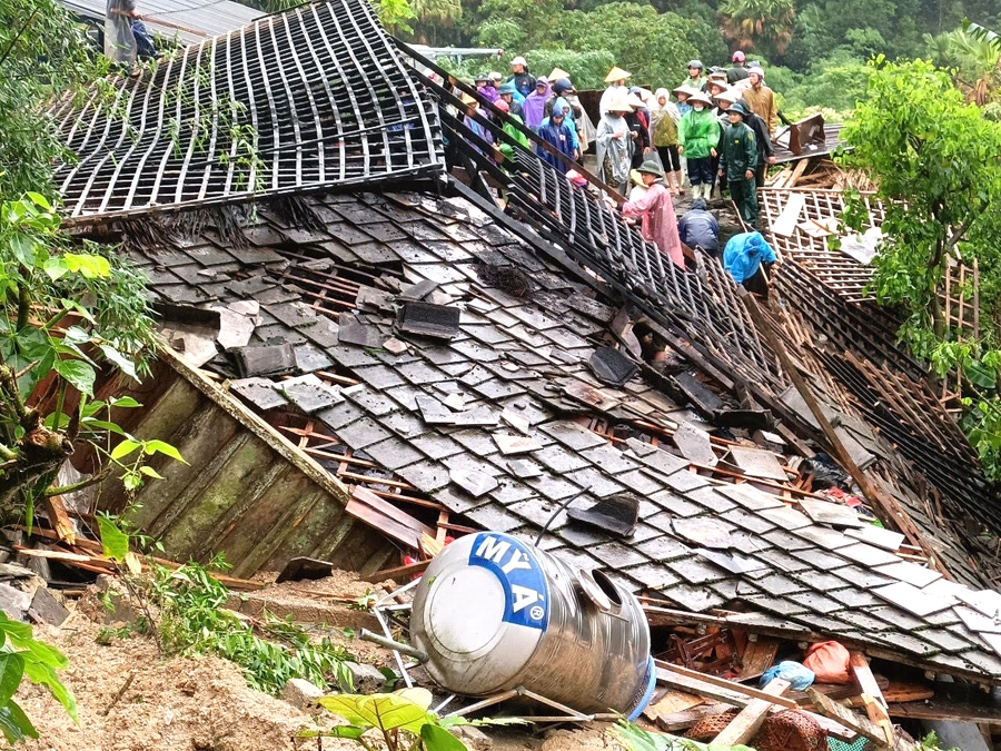 Mưa lớn ở Hà Giang gây thiệt hại hơn 2,6 tỷ đồng