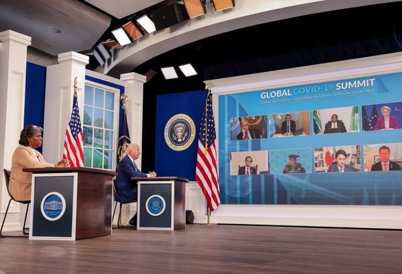 Mỹ đồng chủ trì Hội nghị thượng đỉnh Covid-19 toàn cầu lần thứ hai
