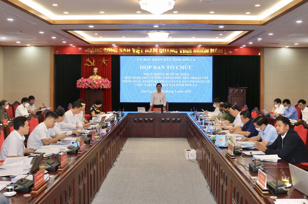 Thủ tướng Chính phủ sẽ đối thoại với nông dân Việt Nam vào ngày 22/5 tại Sơn La