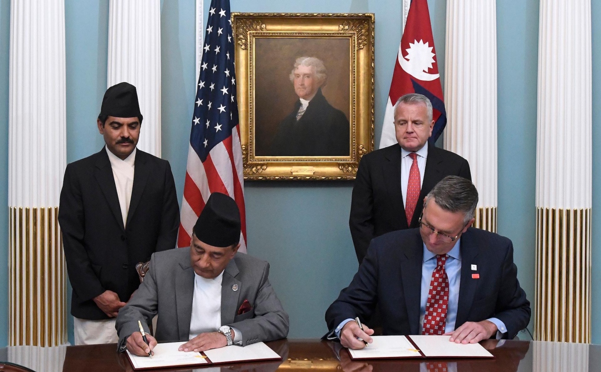 Mỹ cung cấp cho Nepal hơn 650 triệu USD viện trợ phát triển