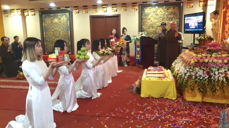 Cộng đồng người Việt tại Nga tổ chức Đại lễ Phật Đản 2022