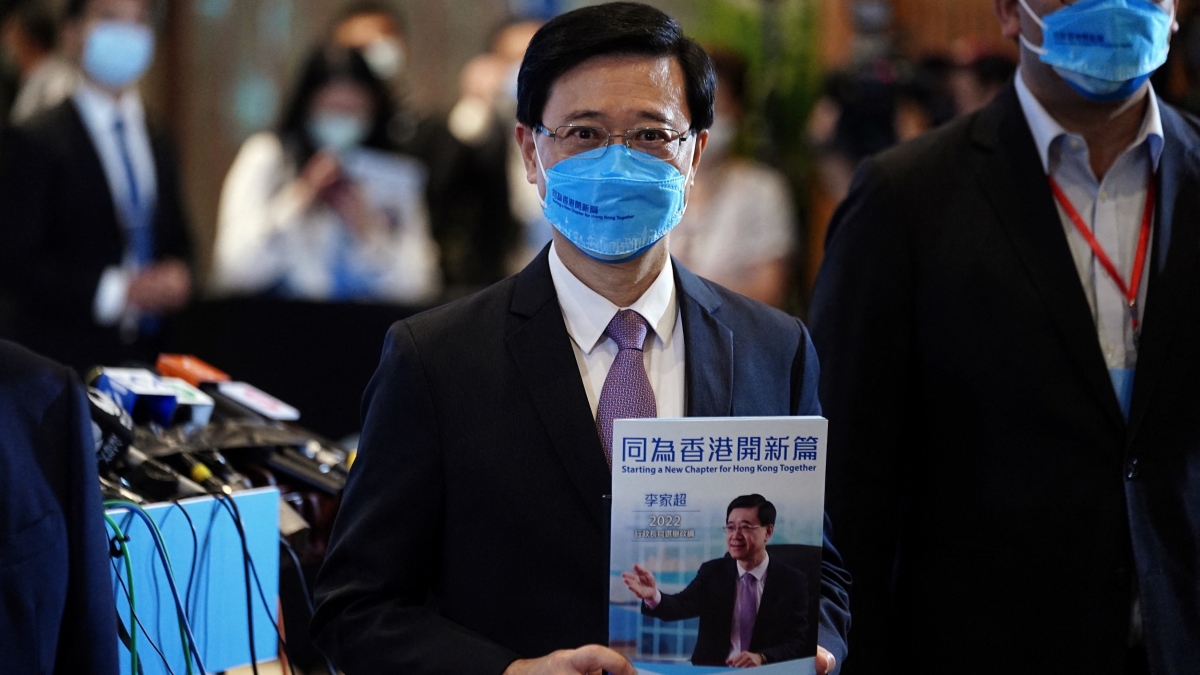 Hong Kong (Trung Quốc) bầu cử Trưởng đặc khu