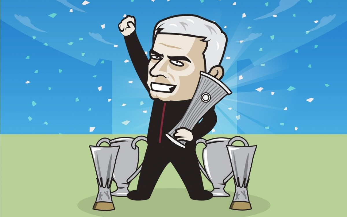 Biếm hoạ 24h: Mourinho khiến thế giới bóng đá "ngả mũ" thán phục