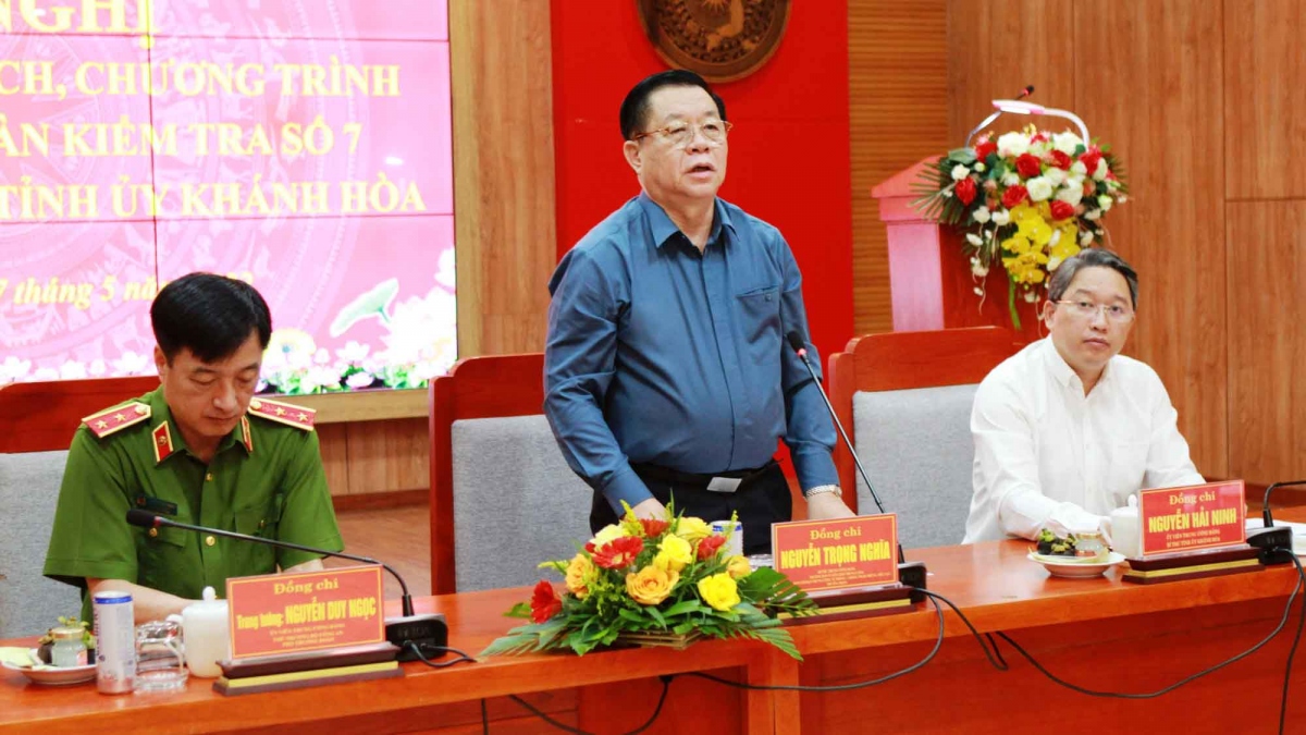 Công bố kế hoạch kiểm tra công tác phòng, chống tham nhũng tại Khánh Hòa