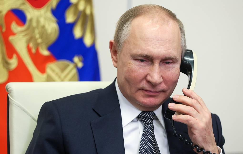 Tổng thống Putin: Nga sẵn sàng tiếp tục đối thoại với Ukraine