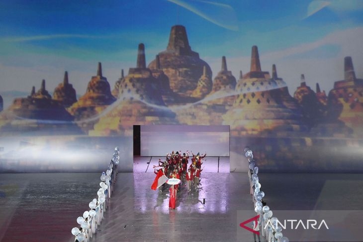 Báo chí Indonesia ca ngợi lễ Khai mạc SEA Games 31 tại Việt Nam