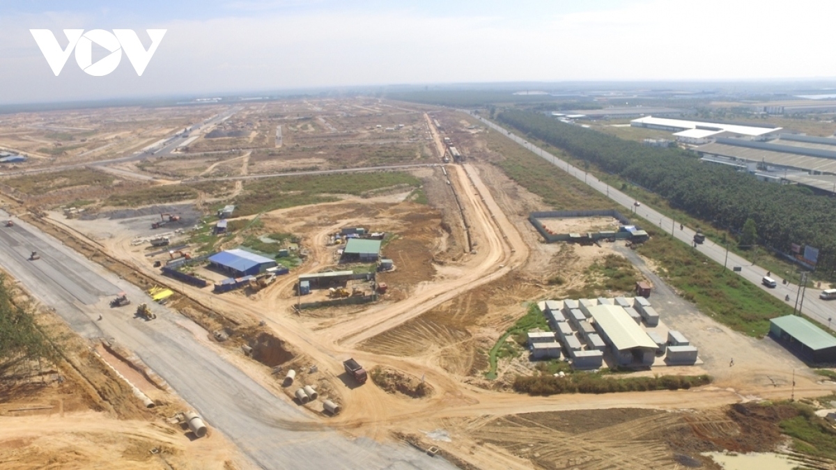 Đẩy nhanh tiến độ xây dựng sân bay Long Thành
