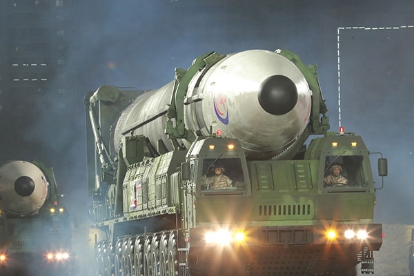 Nhật Bản và Hàn Quốc lên án Triều Tiên phóng tên lửa