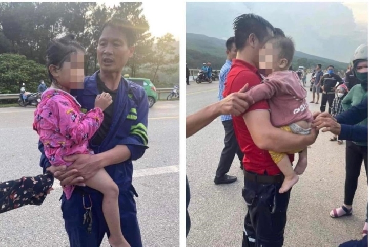 Thanh Hoá: Mẹ ôm 2 con nhảy cầu tự tử, may mắn được cứu sống