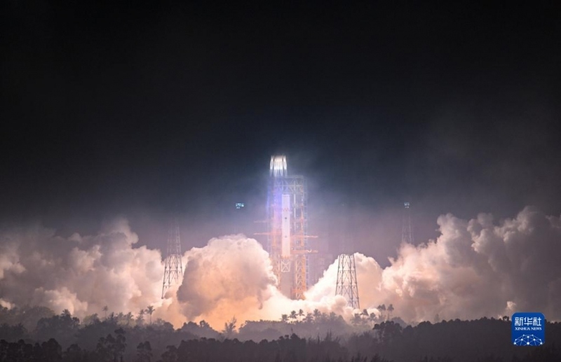 Trung Quốc phóng thành công tàu Thiên Châu-4, bắt đầu xây dựng trạm vũ trụ