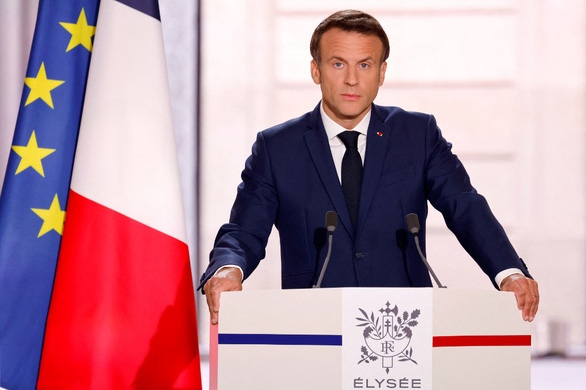 Tổng thống Pháp Macron tuyên thệ nhậm chức, cam kết về một nước Pháp “mạnh mẽ hơn”