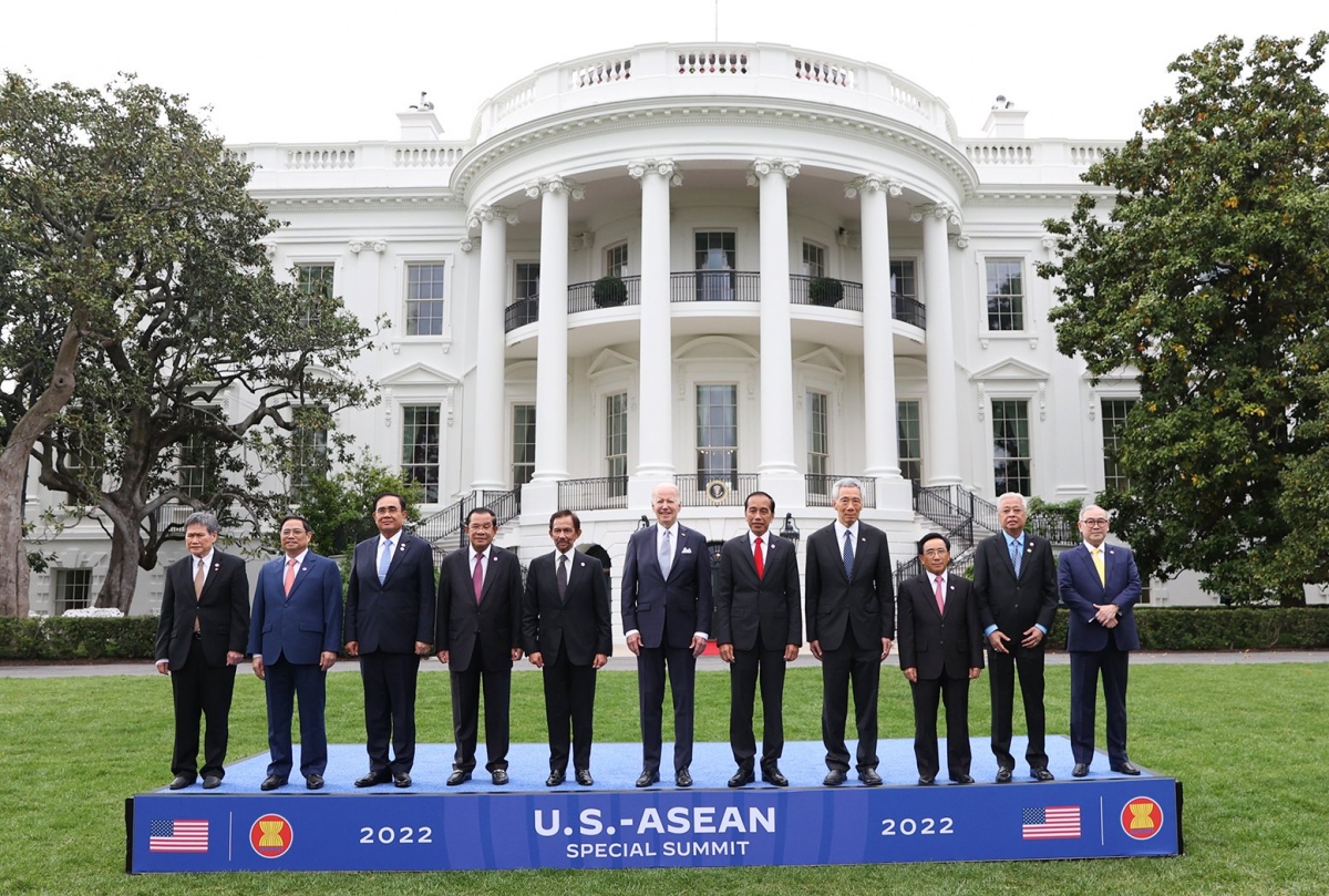 Hoa Kỳ - ASEAN cam kết thiết lập quan hệ đối tác chiến lược toàn diện