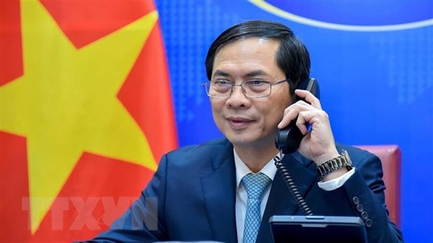 Bộ trưởng Bùi Thanh Sơn đề nghị EU sớm gỡ bỏ thẻ vàng IUU với thủy sản Việt Nam