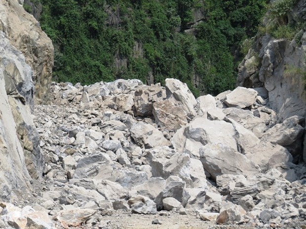 Tai nạn lao động tại mỏ đá ở Yên Bái khiến một công nhân tử vong