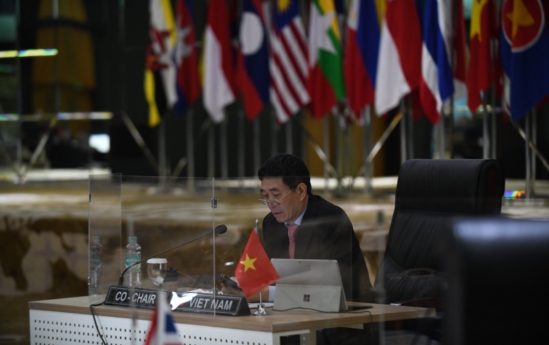 Việt Nam đồng chủ trì cuộc họp Ủy ban Hợp tác chung ASEAN-Hàn Quốc lần thứ 9