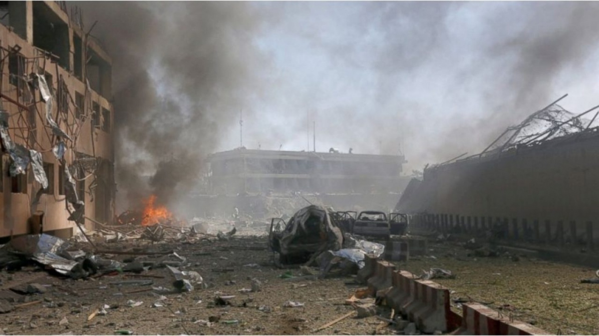 IS nhận trách nhiệm về vụ đánh bom xe tại Thủ đô Kabul, Afghanistan