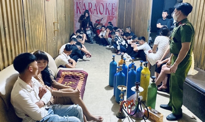 Lạng Sơn bài trừ tụ điểm ma túy núp bóng karaoke, vũ trường