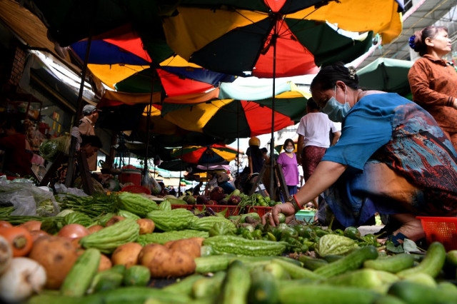 Lạm phát Campuchia tăng kỷ lục trong 7 năm qua