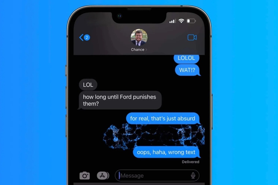 Tìm hiểu tính năng “Undo Send” của iMessages trên iOS 16