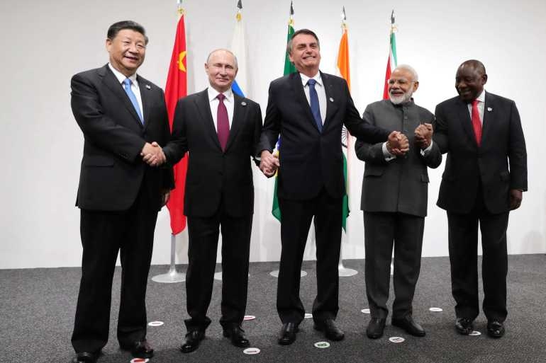 Nga tuyên bố sẽ đẩy mạnh hợp tác với các nước BRICS