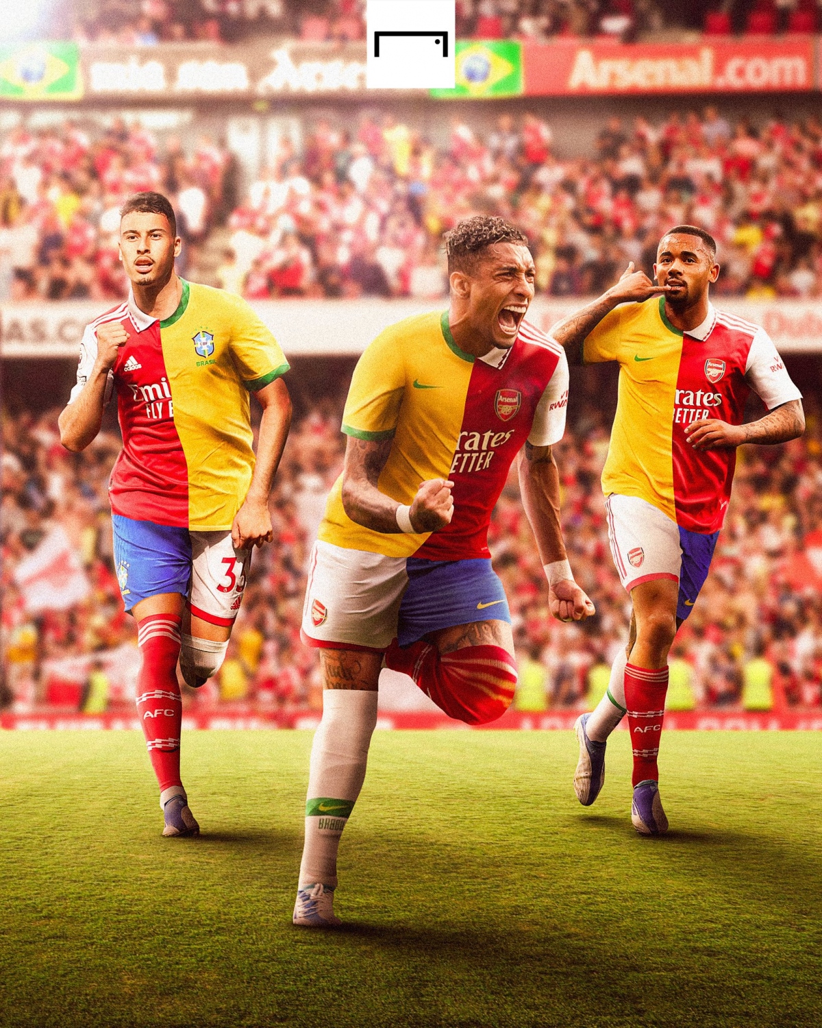 Biếm hoạ 24h: Arsenal xây dựng đội hình đậm chất Samba