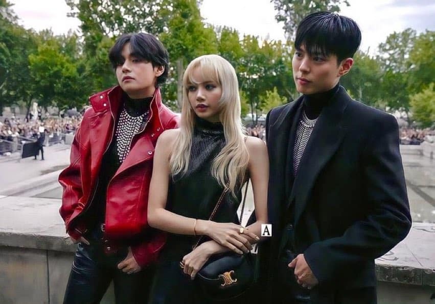 Lisa (BLACKPINK), V (BTS) và Park Bo Gum đổ bộ show diễn của Celine