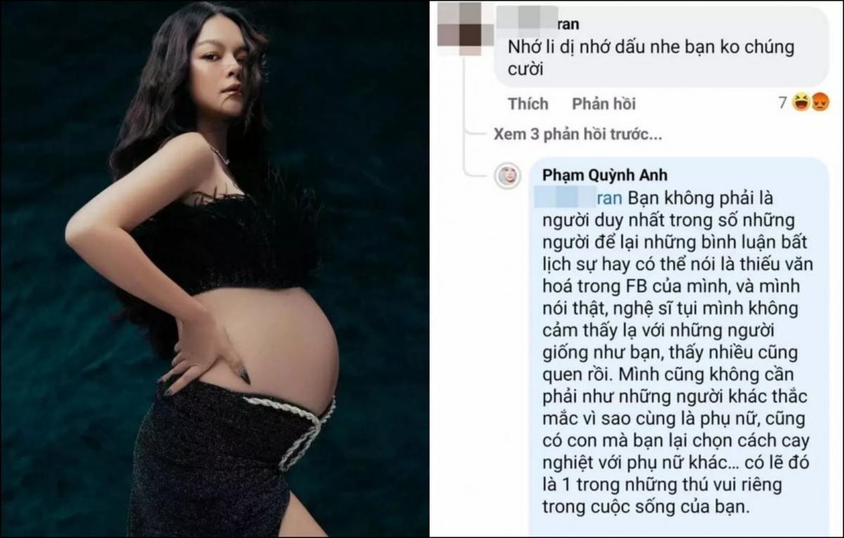 Chuyện showbiz: Phạm Quỳnh Anh đáp trả gay gắt khi bị mỉa mai "ly dị nhớ giấu"