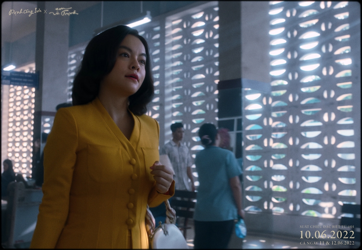 Ca sĩ Phạm Quỳnh Anh bất ngờ xuất hiện ở trailer thứ 2 về phim Trịnh Công Sơn