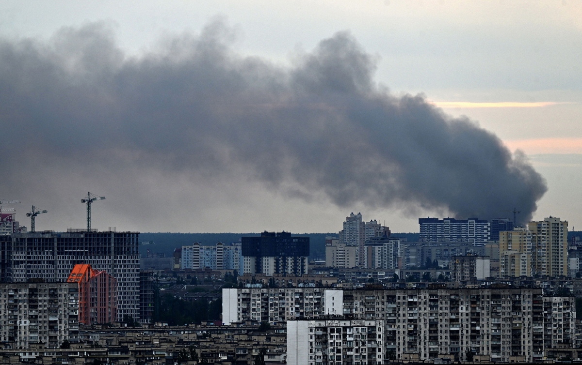 Nga ồ ạt dội hỏa lực tại Donbass nhằm phá vỡ hệ thống phòng thủ của Ukraine